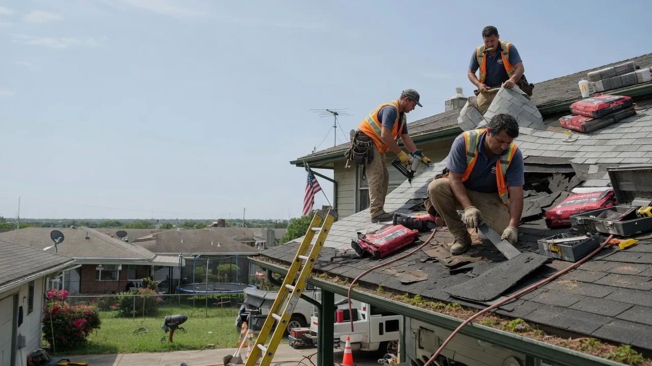 Roof Repair in Castalian Springs, TN near me